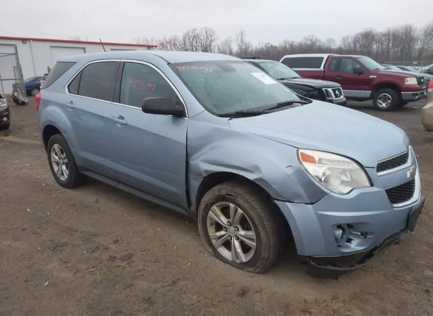 2015 CHEVROLET EQUINOX LS photo