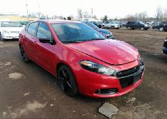 2015 Dodge Dart SXT VIN 1C3CDFBBXFD379064 auction photo 5