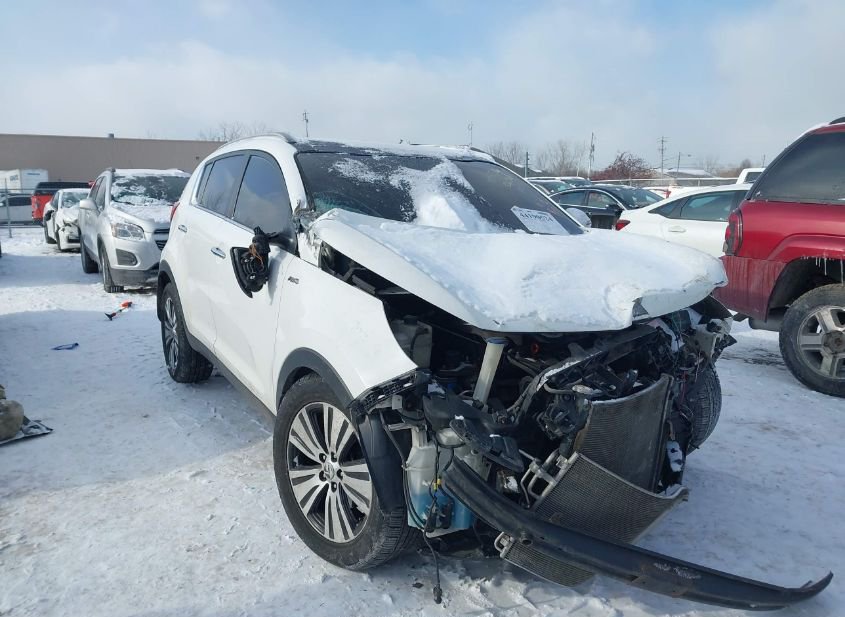 2014 KIA SPORTAGE EX photo