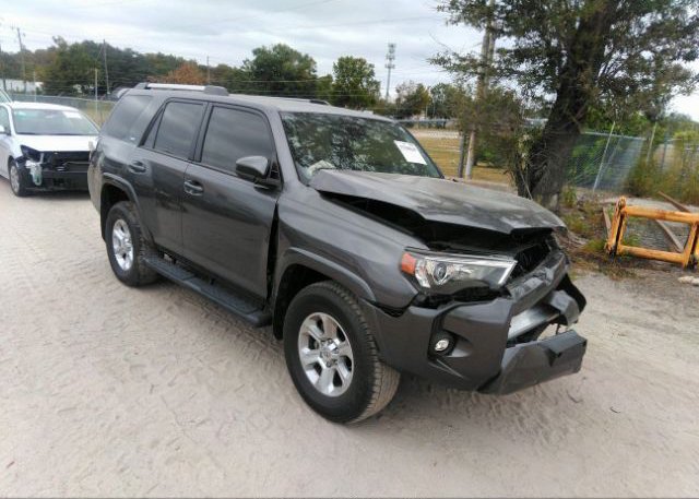 2021 TOYOTA 4RUNNER (VIN: JTEEU5JR4M5249877)
