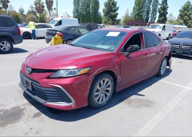 2021 TOYOTA CAMRY(VIN: 4T1C11AK3MU420751