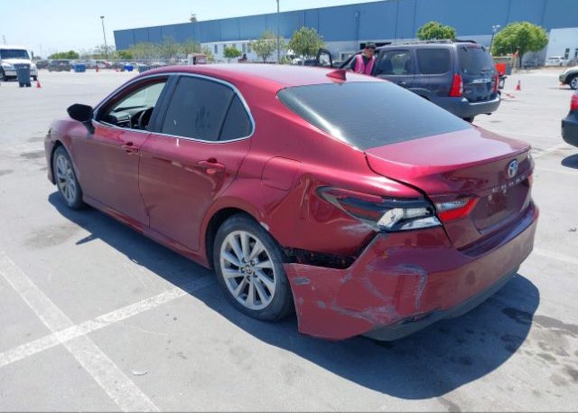 2021 TOYOTA CAMRY(VIN: 4T1C11AK3MU420751