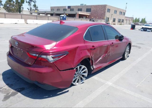 2021 TOYOTA CAMRY(VIN: 4T1C11AK3MU420751