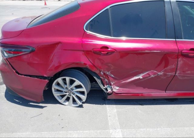 2021 TOYOTA CAMRY(VIN: 4T1C11AK3MU420751