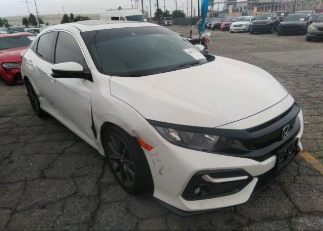 2021 HONDA CIVIC HATCHBACK (VIN: SHHFK7H63MU424204)