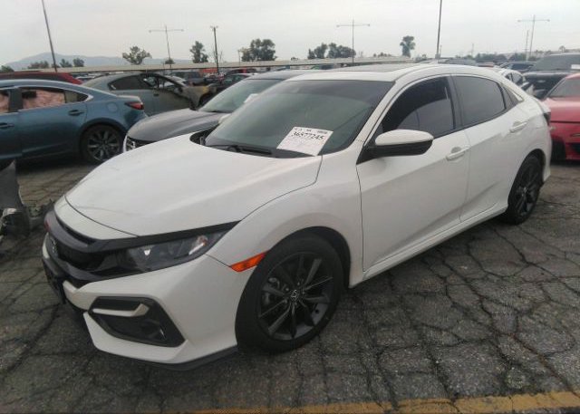 2021 HONDA CIVIC HATCHBACK(VIN: SHHFK7H63MU424204