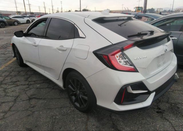 2021 HONDA CIVIC HATCHBACK(VIN: SHHFK7H63MU424204