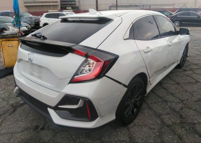 2021 HONDA CIVIC HATCHBACK(VIN: SHHFK7H63MU424204