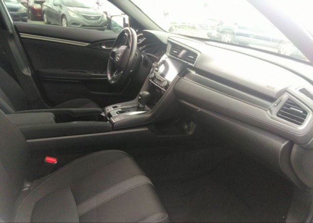 2021 HONDA CIVIC HATCHBACK(VIN: SHHFK7H63MU424204