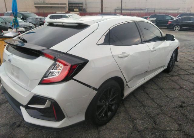 2021 HONDA CIVIC HATCHBACK(VIN: SHHFK7H63MU424204