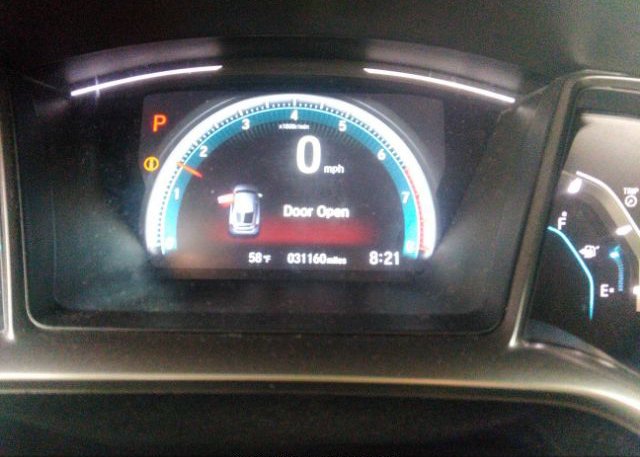 2021 HONDA CIVIC HATCHBACK(VIN: SHHFK7H63MU424204