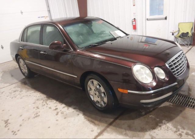 KNALD125285160926 2008 KIA AMANTI