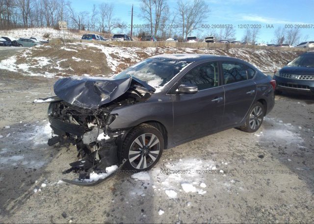 из сша 2017 NISSAN SENTRA 3N1AB7AP3HY373265