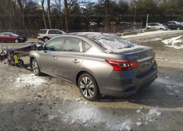 купить 2017 NISSAN SENTRA 3N1AB7AP3HY373265