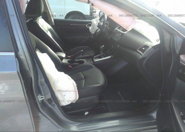 пригнать из сша 2017 NISSAN SENTRA 3N1AB7AP3HY373265