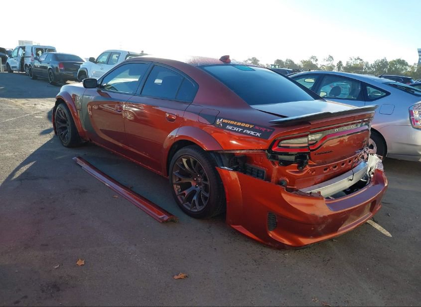2023 DODGE CHARGER SCAT PACK WIDEBODY(VIN: 2C3CDXGJ1PH517617