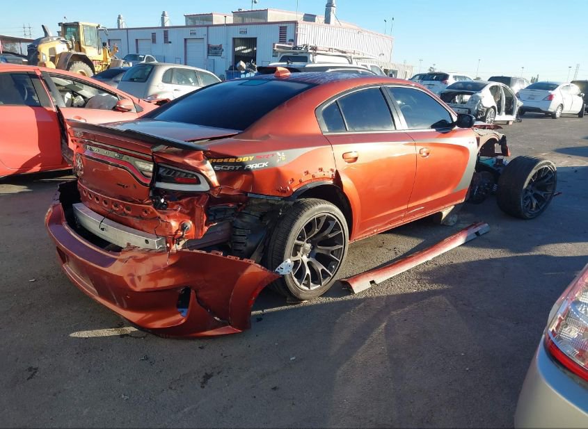 2023 DODGE CHARGER SCAT PACK WIDEBODY(VIN: 2C3CDXGJ1PH517617