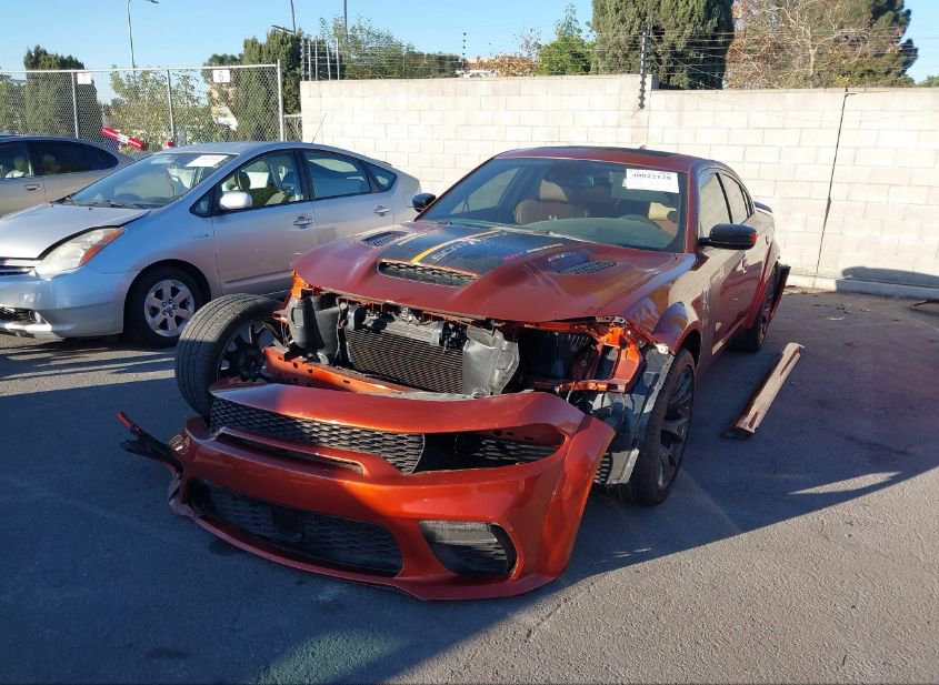 2023 DODGE CHARGER SCAT PACK WIDEBODY(VIN: 2C3CDXGJ1PH517617