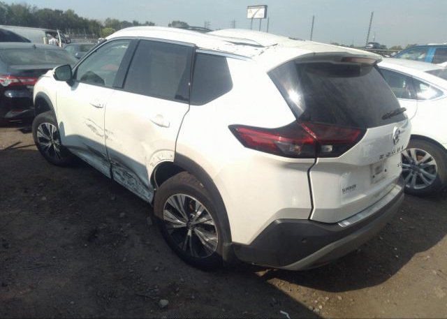 2021 NISSAN ROGUE(VIN: 5N1AT3BA7MC733388