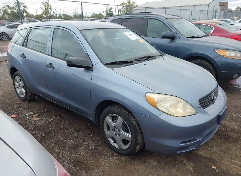 2003 TOYOTA MATRIX STANDARD photo