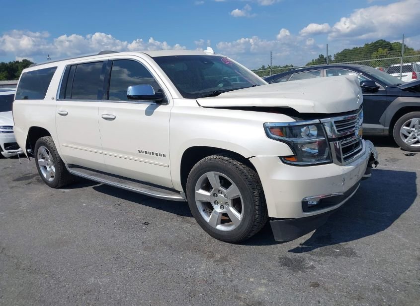 2015 CHEVROLET SUBURBAN 1500 LTZ photo