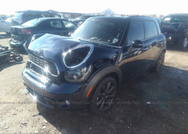 из сша 2014 MINI COOPER COUNTRYMAN WMWZC3C53EWP27545