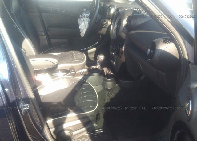пригнать из сша 2014 MINI COOPER COUNTRYMAN WMWZC3C53EWP27545