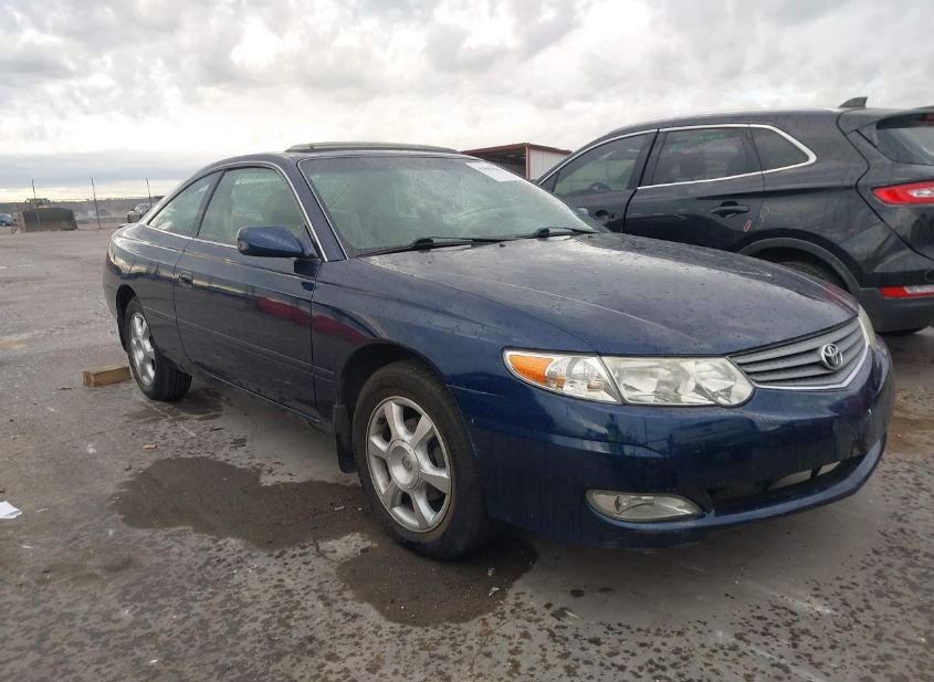 2002 TOYOTA CAMRY SOLARA SE V6 photo