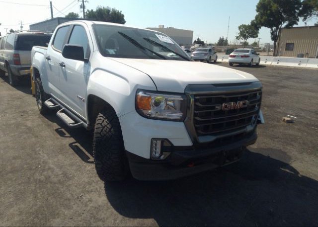 2022 GMC CANYON (VIN: 1GTG6FENXN1327009)