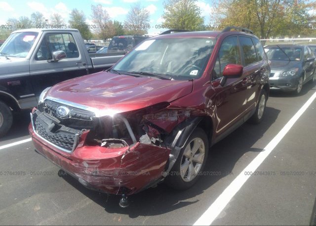 из сша 2016 Subaru FORESTER JF2SJAHC8GH562252