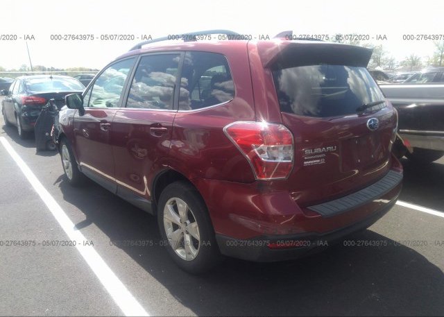 купить 2016 Subaru FORESTER JF2SJAHC8GH562252