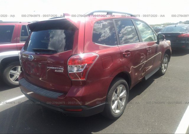 цена в сша 2016 Subaru FORESTER JF2SJAHC8GH562252