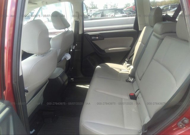 JF2SJAHC8GH562252 2016 Subaru FORESTER