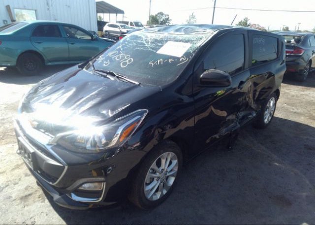 2020 CHEVROLET SPARK VIN: KL8CD6SA5LC411934