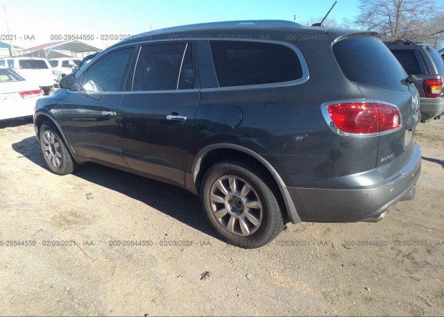 купить 2011 BUICK ENCLAVE 5GAKRBED4BJ186064
