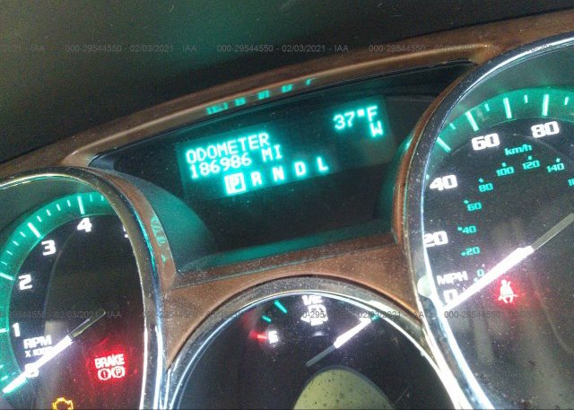5GAKRBED4BJ186064 2011 BUICK ENCLAVE