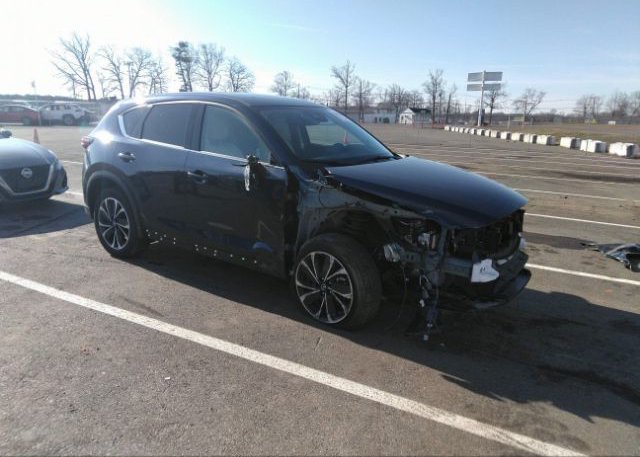 2022 MAZDA CX-5 (VIN: JM3KFBEM0N1543579)