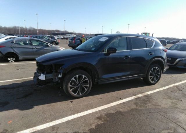 2022 MAZDA CX-5(VIN: JM3KFBEM0N1543579