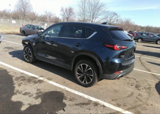 2022 MAZDA CX-5(VIN: JM3KFBEM0N1543579