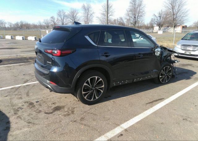 2022 MAZDA CX-5(VIN: JM3KFBEM0N1543579