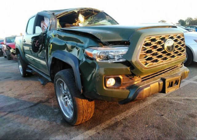 2021 TOYOTA TACOMA 4WD (VIN: 3TMCZ5AN3MM431896)
