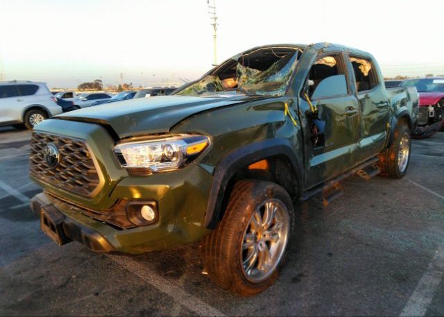 2021 TOYOTA TACOMA 4WD(VIN: 3TMCZ5AN3MM431896
