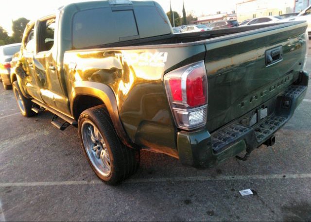 2021 TOYOTA TACOMA 4WD(VIN: 3TMCZ5AN3MM431896