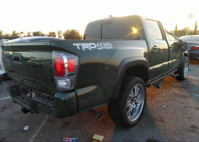 2021 TOYOTA TACOMA 4WD(VIN: 3TMCZ5AN3MM431896