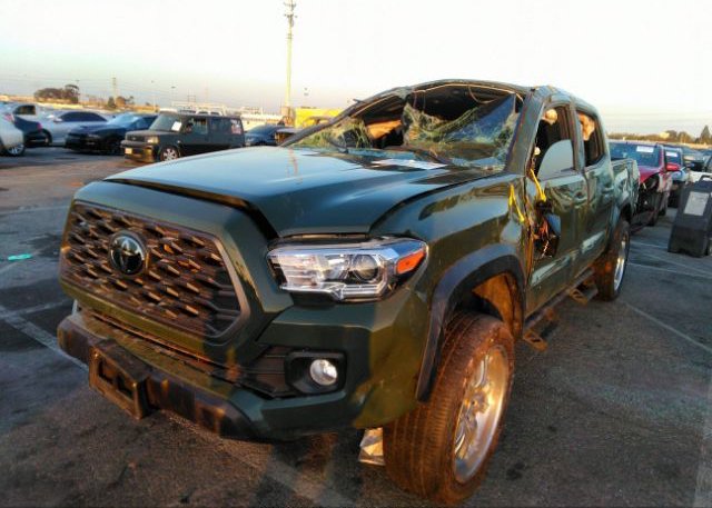 2021 TOYOTA TACOMA 4WD(VIN: 3TMCZ5AN3MM431896