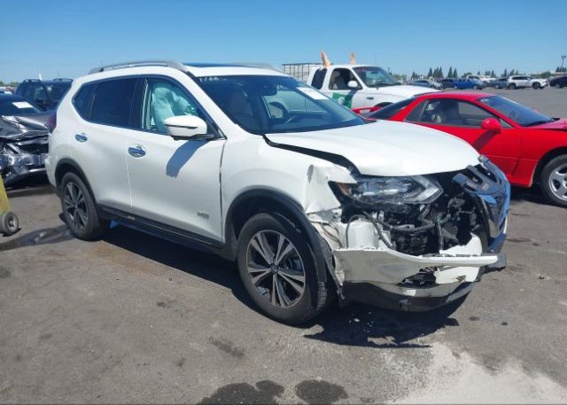 5N1ET2MV6JC815376 2018 NISSAN ROGUE HYBRID