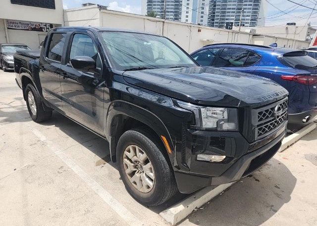 2022 NISSAN FRONTIER (VIN: 1N6ED1EK5NN620201)