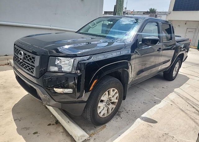 2022 NISSAN FRONTIER(VIN: 1N6ED1EK5NN620201