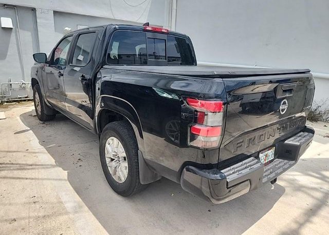 2022 NISSAN FRONTIER(VIN: 1N6ED1EK5NN620201