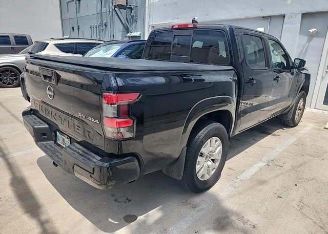 2022 NISSAN FRONTIER(VIN: 1N6ED1EK5NN620201
